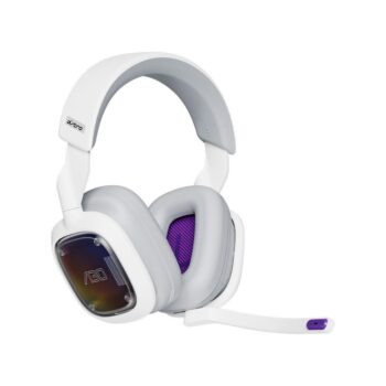 Headset Gamer Sem Fio Astro A30, Drivers 40mm, Bluetooth, XB e PC, Branco - 939-001986
