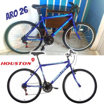 HOUSTON Bicicleta Foxer Hammer Aro 26, Azul Celeste
