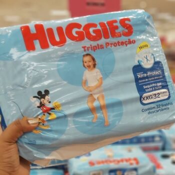 HUGGIES Fralda Huggies Tripla Proteção Xxg - 32 Fraldas