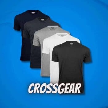 Kit 5 Camisetas Slim Fit Blusa Básica Lisa Casual - Colorido