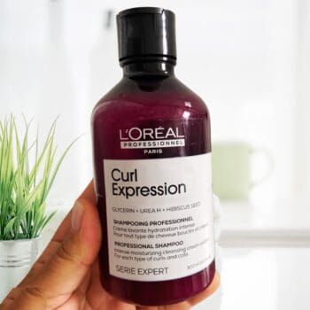 L'Oréal Professionnel Shampoo Hidratante Intense Moisturizing Curl Expression, Hidrata e Desembaraça, Para Cabelos Cacheados e Crespos, Sem Sulfato e Sem Parabenos, 300ml