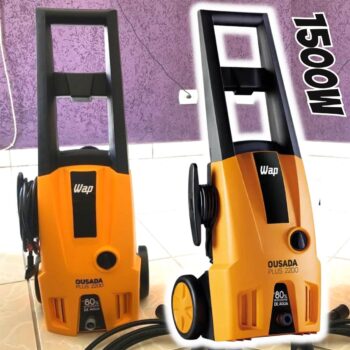 Lavadora De Alta Pressão Desobstruidora Wap Ousada Plus 2200 Ultra, 1750 Libras, 1500W