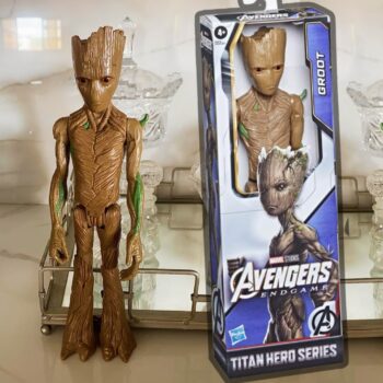 Marvel, Boneco Groot Avengers, Cores Variadas