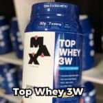 Max Titanium Top Whey 3W Mais Performance 900G Chocolate