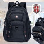 Mochila Executiva Resistente Trabalho Masculino Notebook