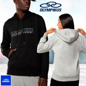 Moletom Hoodie Grafic Olympikus Unissex