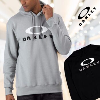 Moletom Oakley Dual Pullover Preto