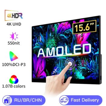 Monitor Externo OLED 13.3" 4K