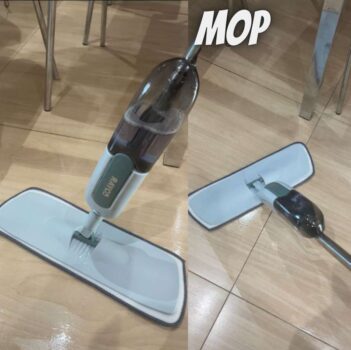 Mop Spray Rayco Multiuso Dispenser 300ml (Borrifa, Limpa e Seca)