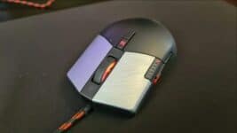 Mouse Gamer AOC AGON AGM700