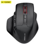 Mouse Gamer E-YOOO X-31, 4800 DPI, 5 botões