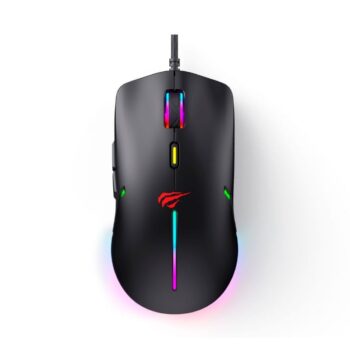 Mouse Gamer Havit MS1031 RGB, USB, 7200 DPI, 6 Botões, Alta Precisão, Software -