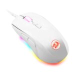 Mouse Gamer Redragon Stormrage Rgb Branco