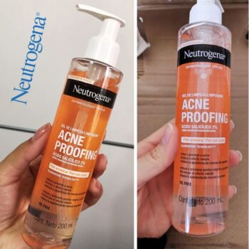 Neutrogena Gel de Limpeza Acne Proofing, 200ml
