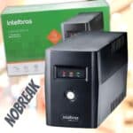 Nobreak Interativo 120v XNB 600 VA Preto Intelbras