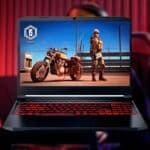 Note Gamer Acer An515-57-57xq Ci5 8gb 512gb Ssd 15.6 Linux