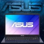 Notebook Asus E410ma-bv1871x Celeron 4gb 128gb Ssd 14'' W11 Cor Preto