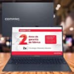 Notebook Compaq Presario Snapdragon 7c 4GB - 128GB UFS 15,6” HD Windows 11