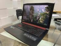 Notebook Gamer Acer Nitro 5 An517 54 56q0 Ci5 Windows 11 Home 8gb 1tb Hdd 256gb Ssd Gtx 1650 173