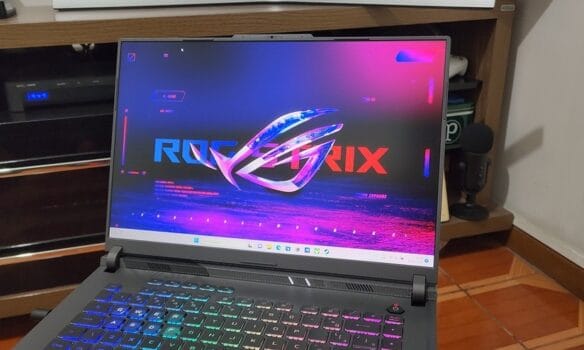 Notebook Gamer Asus Rog Strix G16, Intel Core i9-13980HX, 16GB RAM, GeForce RTX 4060, SSD 512GB, 16´ FHD, Win 11, Cinza - G614JV-N3094W