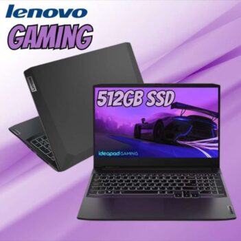 Notebook Gaming Ideapad 3i 512gb W11 I5 8gb Gtx 1650 Lenovo