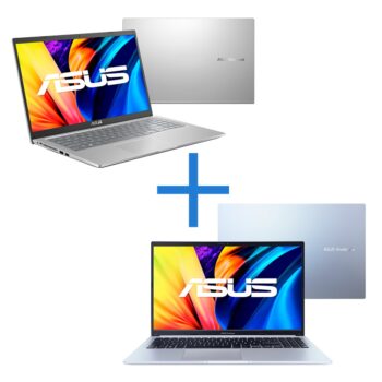 Notebook i5-1135G7, 8GB/256GB, Tela 15.6" Full HD + Notebook Ryzen 5 4600H, 8/256GB, Tela 15.6" Full HD