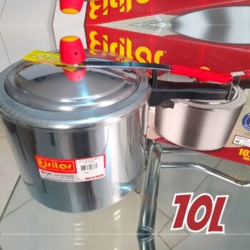 Panela de Pressão Eirilar 10L Polida 386