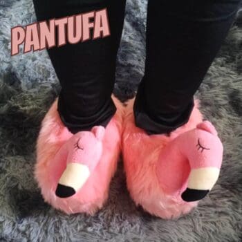 Pantufa 3D Flamingo (Tam. 37/39) - Ricsen 3000