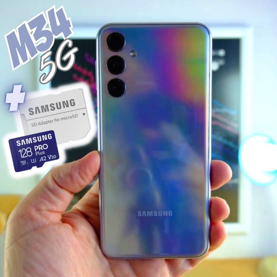 Galaxy M34 5G Azul Marinho 128 GB