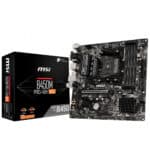 Placa-Mãe MSI B450M Pro-VDH Max p/ AMD AM4, m-ATX, DDR4