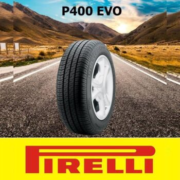 Pneu Aro 14” Pirelli 185/65R14 86T P400 EVO