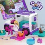 Polly Pocket - Polly Pocket! Hospital Móvel Dos Bichinhos Gfr04 Mattel Multicor