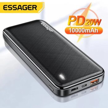 Powerbank Essager 10000mAh