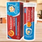 Redoxon Tripla Ação Vitaminas com Vitamina C, Vitamina D e Zinco, Vitamina C Efervescente, 10 comprimidos Efervescentes