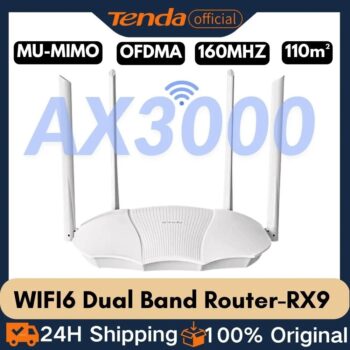 Roteadores AX3000 WIFI 6 Tenda