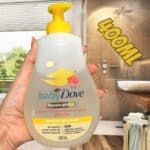 Sabonete Líquido de Glicerina Baby Dove Hidratação Glicerinada 400ml