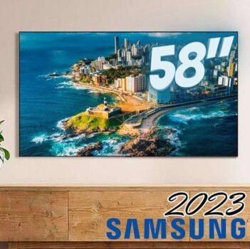 Samsung Smart Tv 58'' Uhd 4k 58cu7700 2023