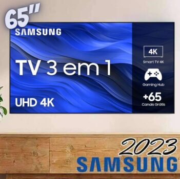 Samsung Smart TV Crystal 65" 4K UHD CU7700 - Alexa built in, Samsung Gaming Hub