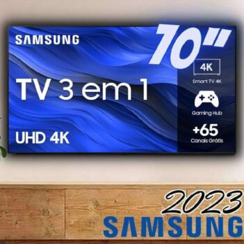Samsung Smart TV Crystal 70" 4K UHD CU7700 - Alexa built in, Samsung Gaming Hub