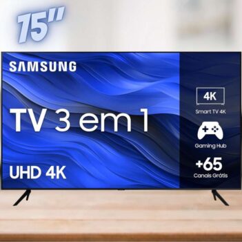 Samsung Smart TV Crystal 75" 4K UHD CU7700 - Alexa built in, Samsung Gaming Hub