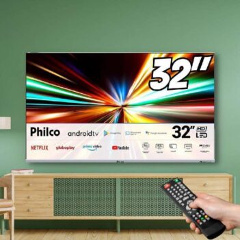 Smart Tv 32 Philco Led Ptv32g23agssblh Android Tv