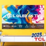 Smart TV TCL 50" QLED 4K UHD Google TV Gaming 50C645