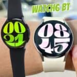 Smartwatch Galaxy Watch6 Bt 40mm Grafite Samsung Desenho da pulseira Liso