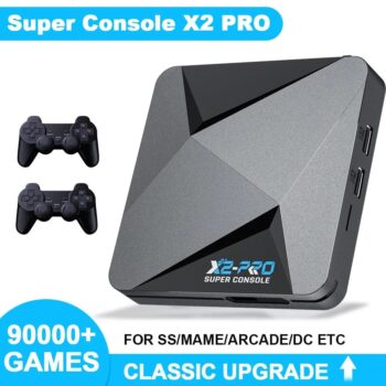 Super Console X2 Pro 64GB Cupom