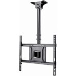 Suporte com Inclinação de Teto para TVs LCD/LED/Plasma/3D de 32 até 65 ELG Suportes A05V6 Preto