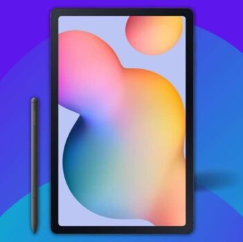 Tablet Samsung Galaxy S6 Lite 64gb 4gb Ram Android Cor Cinza