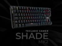 Teclado Mecanico Gamer Mancer Shade Mk2, Rainbow S/ Huano Bu