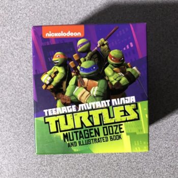 Teenage Mutant Ninja Turtles: Mutagen Ooze and Illustrated Book Capa comum