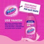 Tira Manchas em Gel Vanish Multiuso 500ml para roupas coloridas