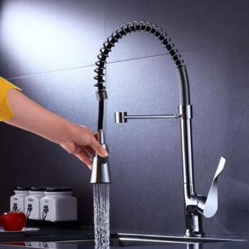 Torneira Gourmet Prizi Angle Com Misturador, Monocomando